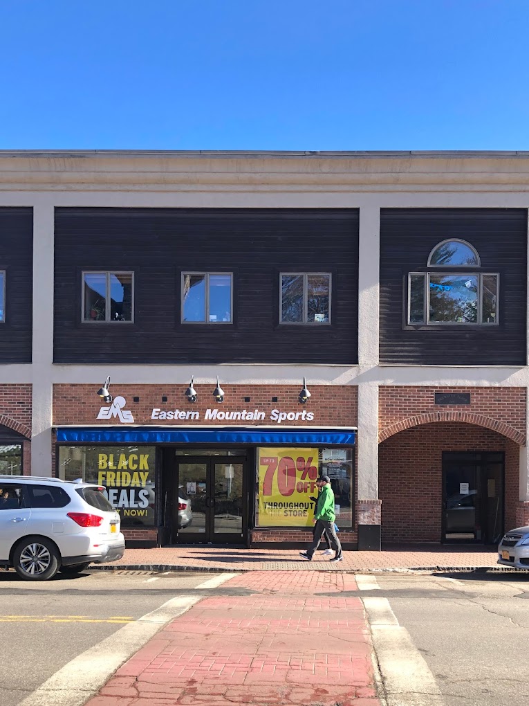 EMS exterior, Lake Placid, NY