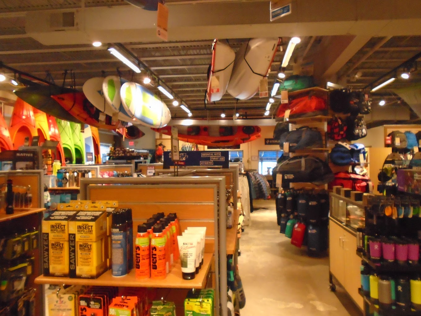 EMS interior view, Lake Placid, NY