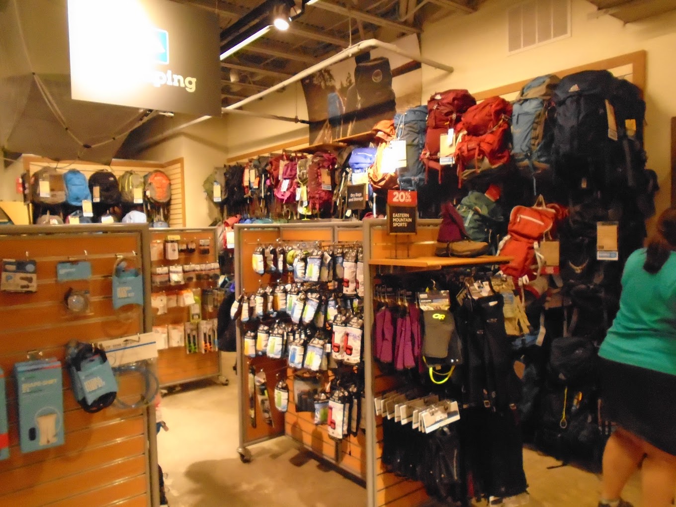 EMS interior detail, Lake Placid, NY