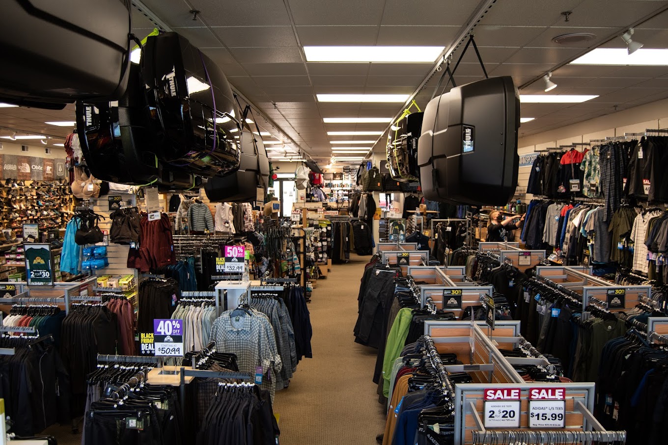 EMS interior, Lake Placid, NY