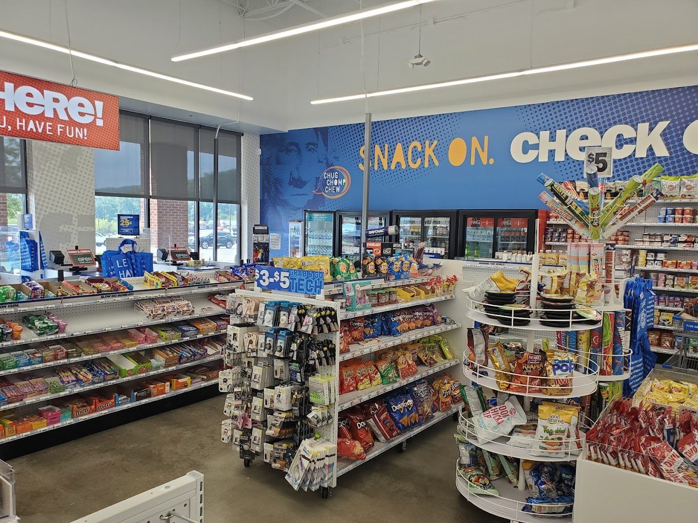 Five Below interior view, Barboursville, WV