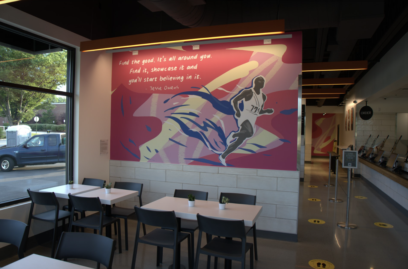 Honeygrow exterior view, Exton, PA