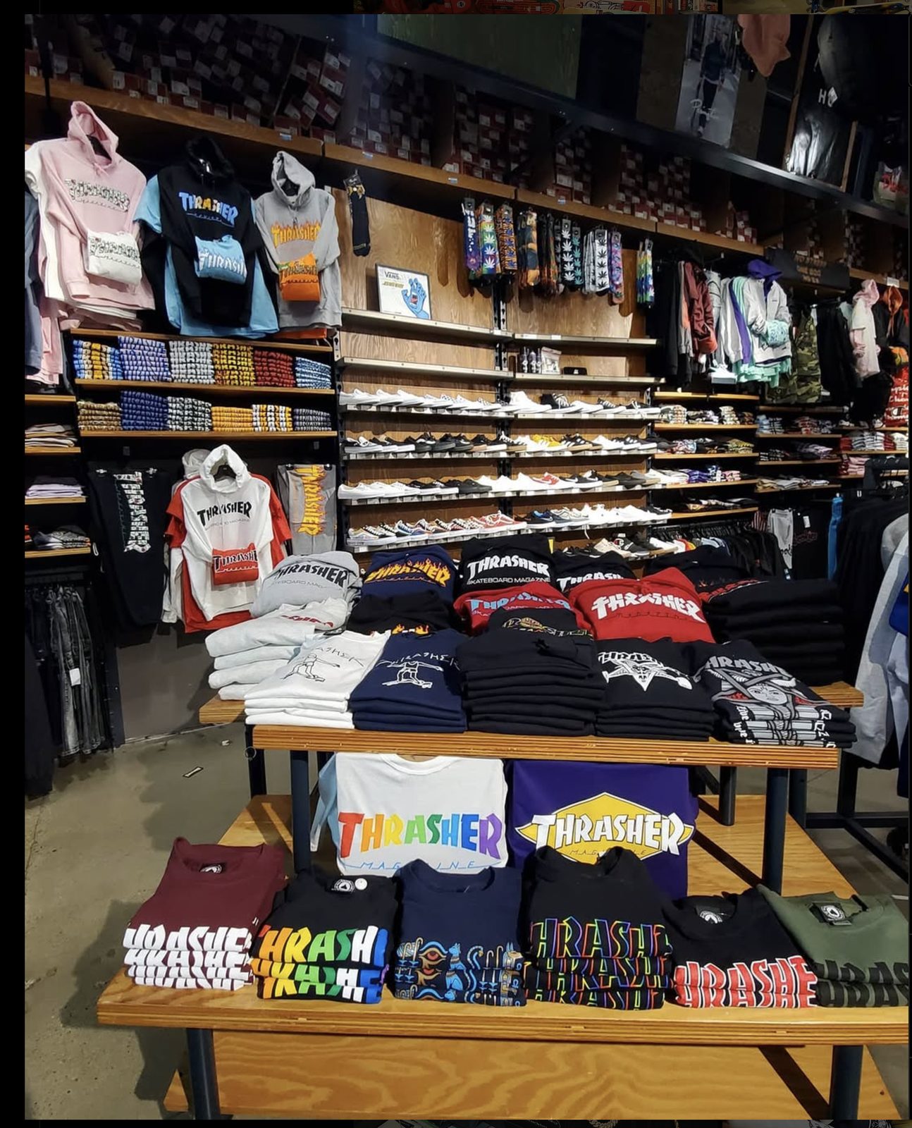 Zumiez store, Richmond, VA
