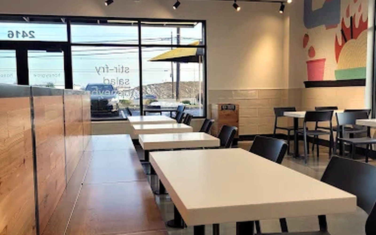 Honeygrow finishes, North Brunswick, NJ