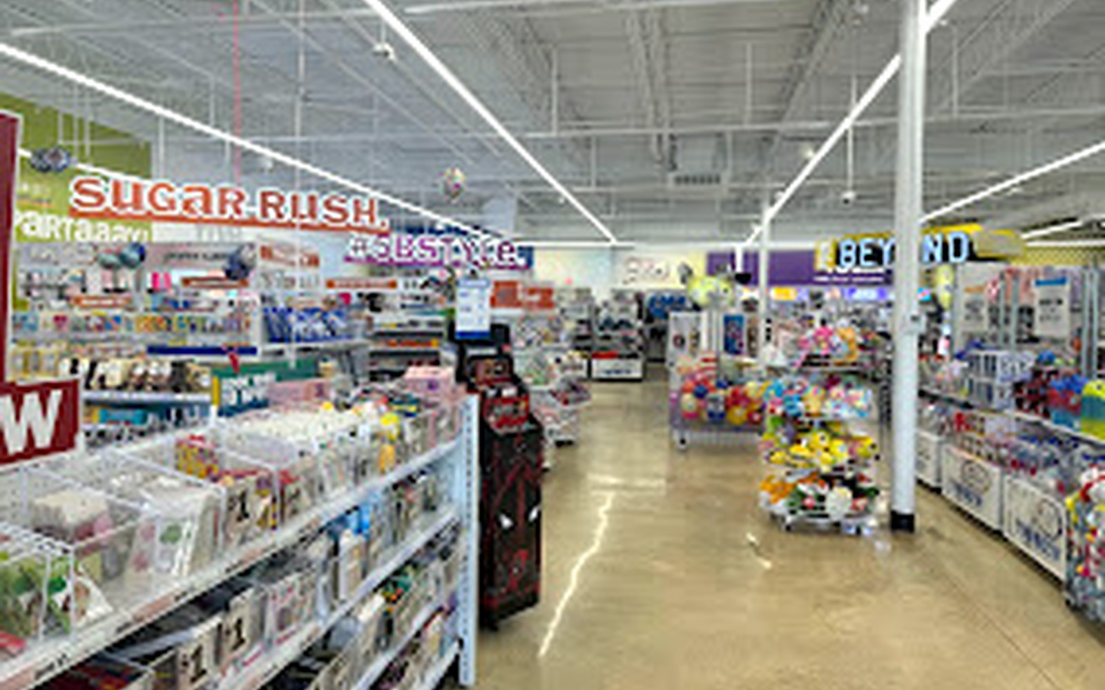 Five Below Shrewsbury interior