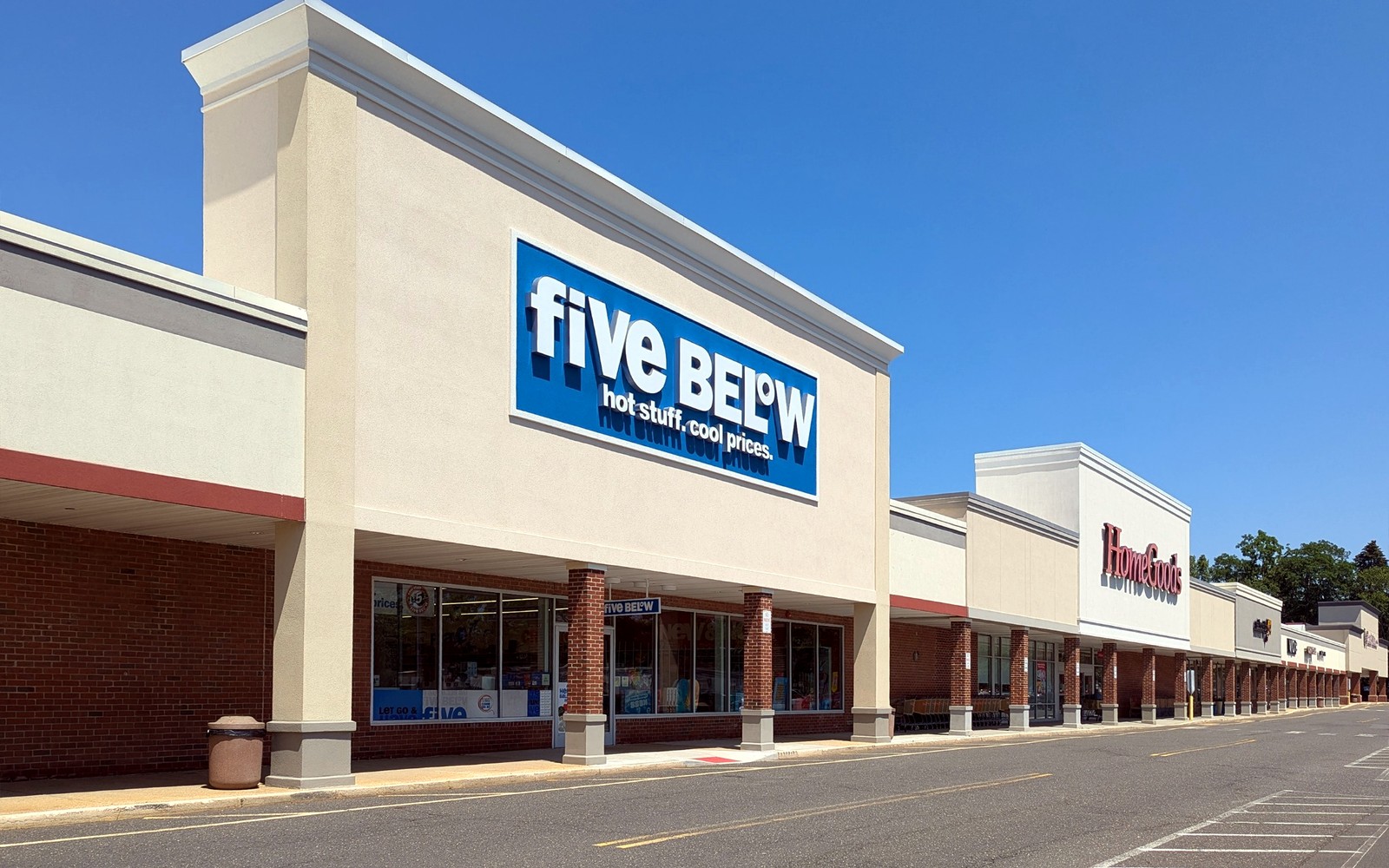 Five Below Shrewsbury storefront