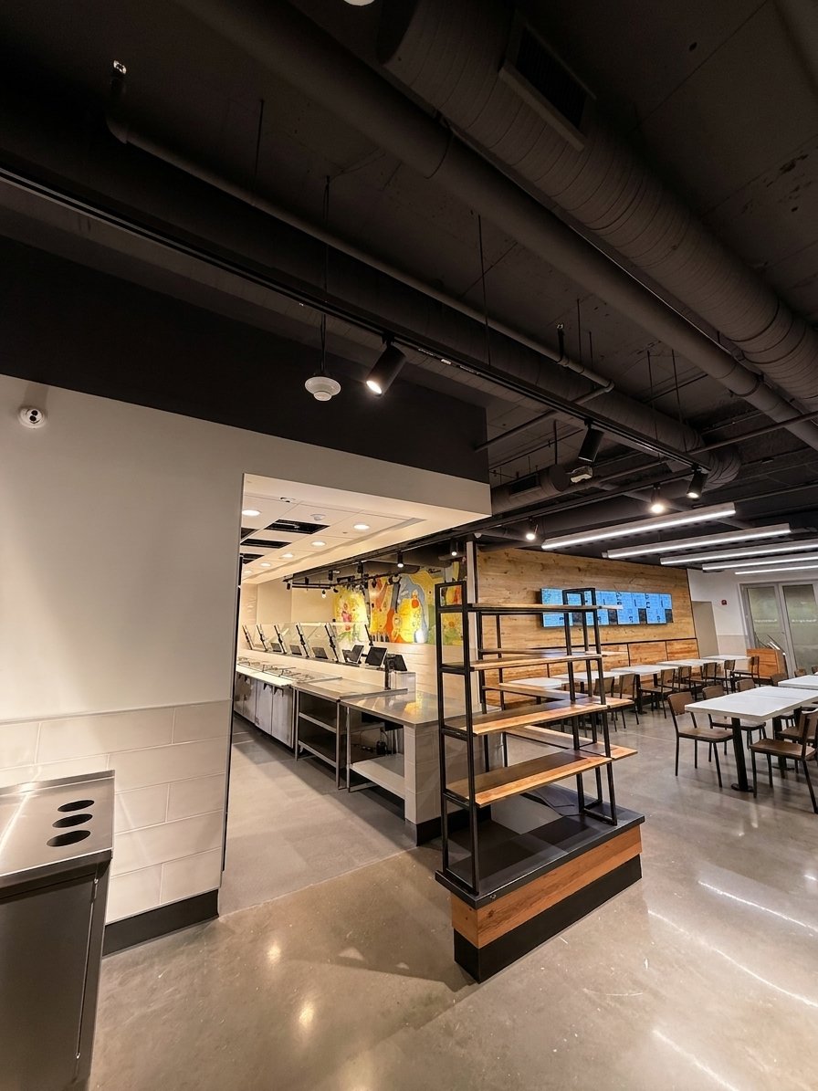 Honeygrow State College construction photo