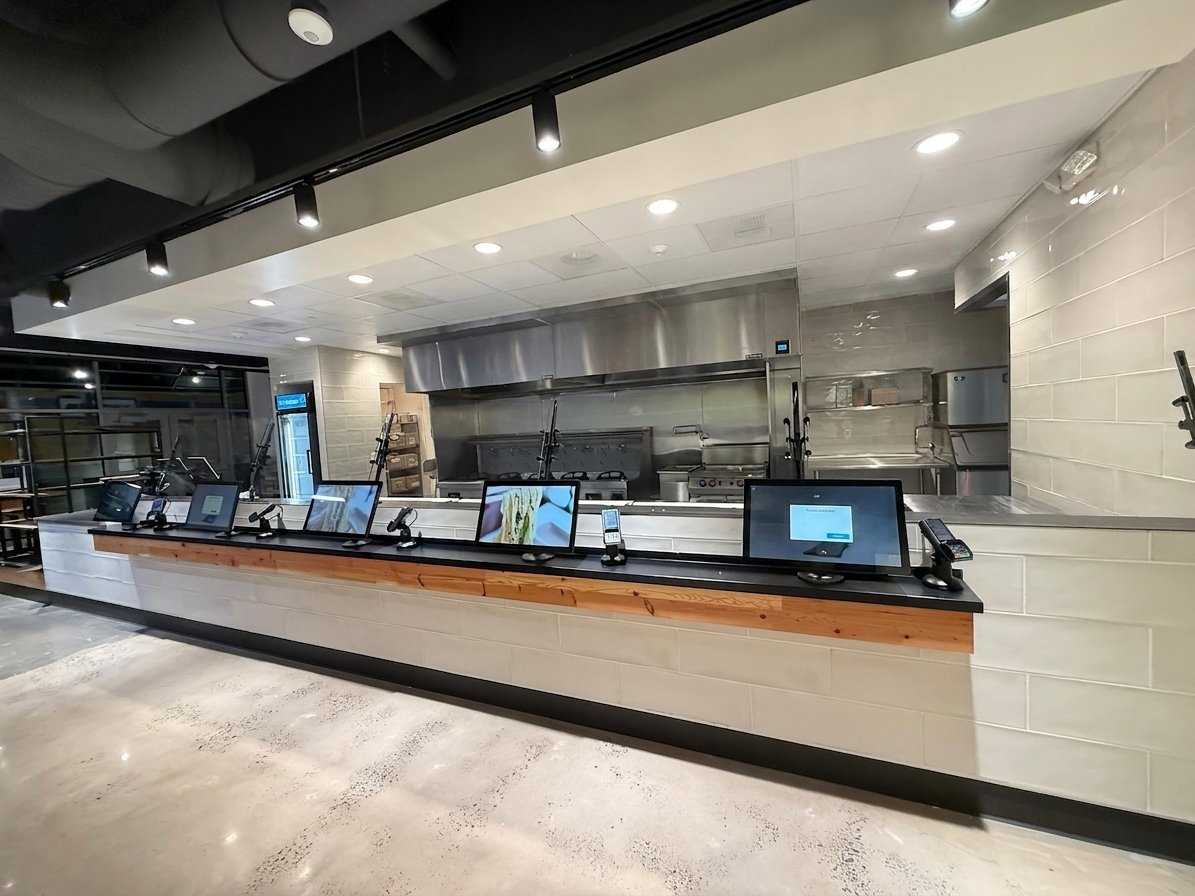 Honeygrow State College construction photo
