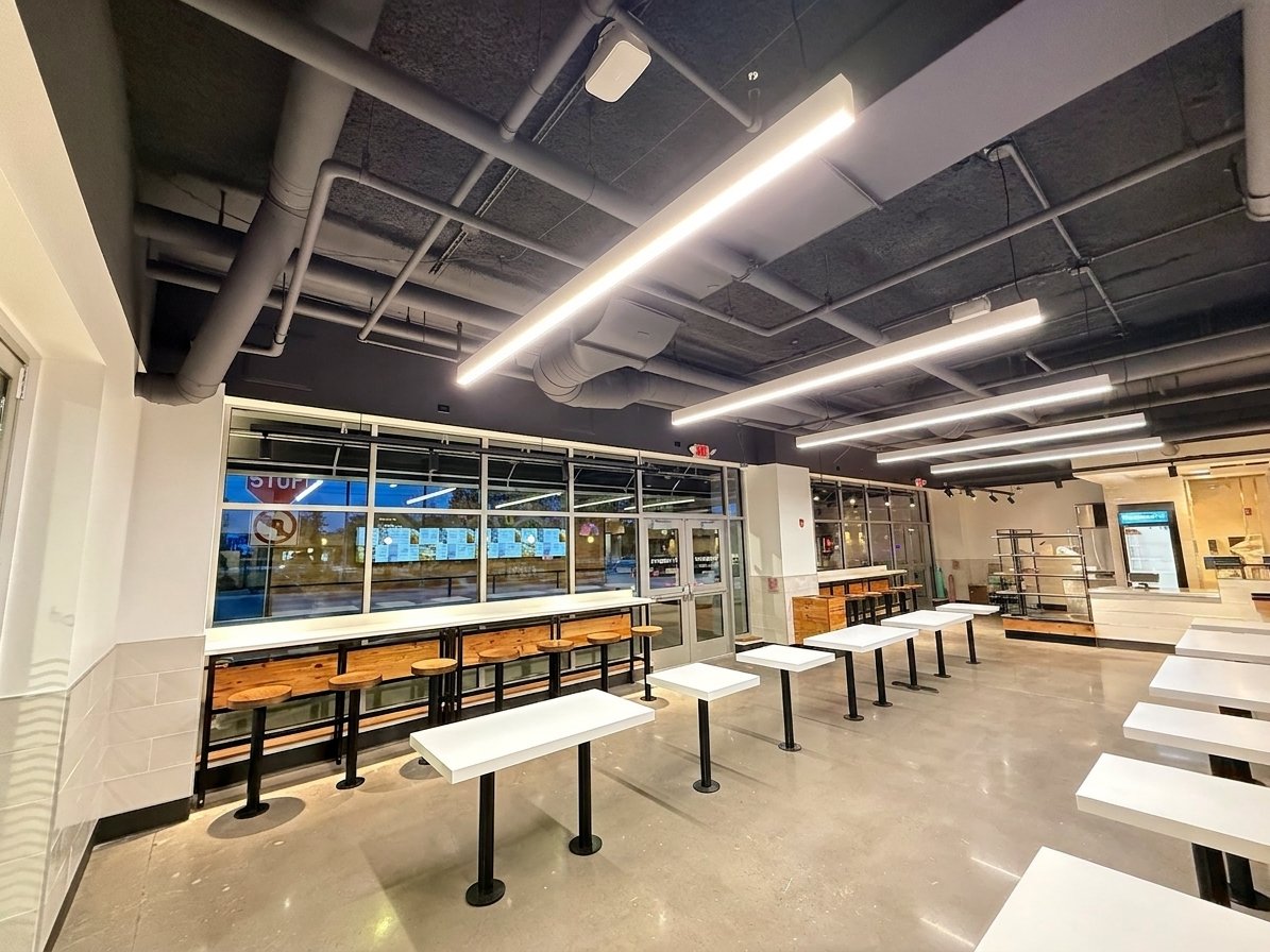 Honeygrow State College construction photo